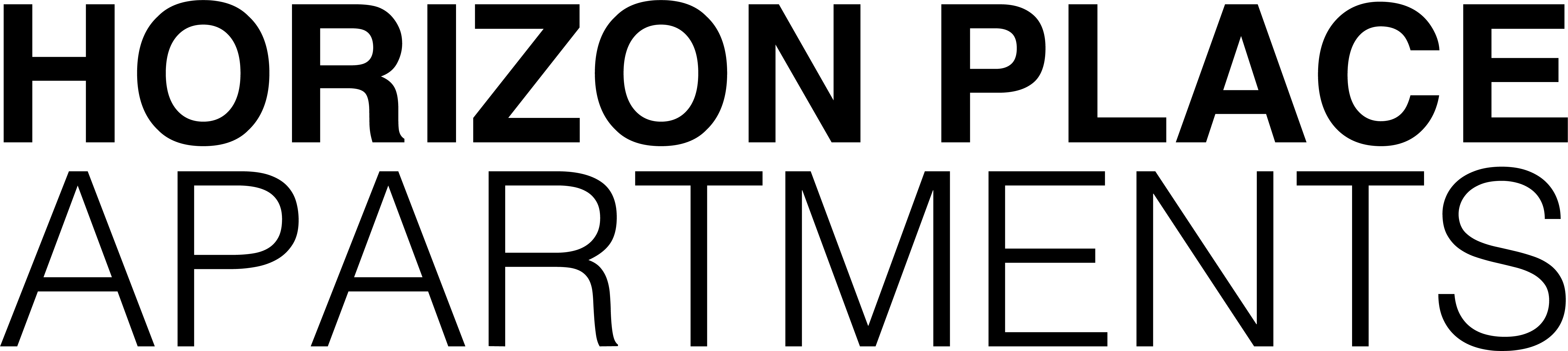 Horizon Apartments logo